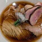 RAMEN MATSUI - 特上でも味玉が付かないお店は多いです。