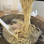 青森煮干 和渦製麺 - 