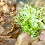 麺武 はちまき屋 - 具材たち