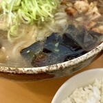 麺武 はちまき屋 - 塩チャーシュー　小ライス
