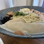 青森煮干 和渦製麺 - 