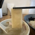 青森煮干 和渦製麺 - 