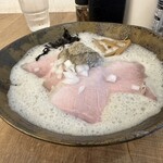 青森煮干 和渦製麺 - 