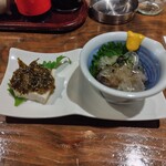 佐助豚居酒屋とんちゃん - お通し　550円