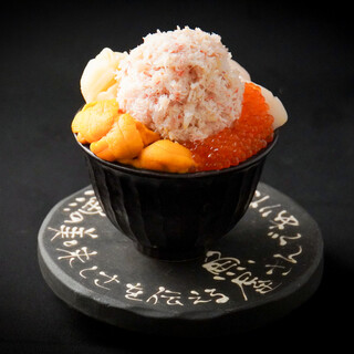 地元価格を貫く海鮮丼