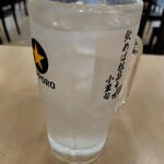 それゆけ!鶏ヤロー! - レモンサワー　55円