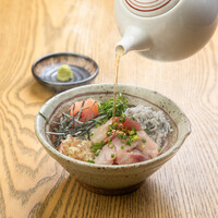 海鮮あご出汁茶漬け