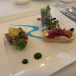 S.S.コロンビア・ダイニングルーム - 前菜：アペタイザー盛り合わせ