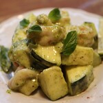 Hachihare - 瑞々しいズッキーニ