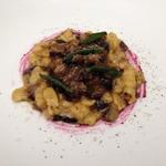 クイントカント - スペッツェレにイノシシのラグー