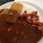 本家絶品！ 煮込みカツカレーの店 - 煮込みカツカレー/ウィンナートッピング