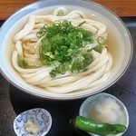 純手打ち讃岐うどん五郎 - ひやひや大＆辛味大根