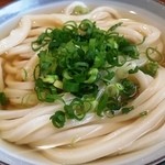 純手打ち讃岐うどん五郎 - 透明感が素晴らしい
