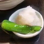 純手打ち讃岐うどん五郎 - 辛味大根