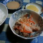 Ebisudaikokutoshi - キスのフライ定食の一部
