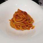 クイントカント - パスタ アル ポモドーロ