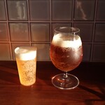 Hachihare - 左:「スプリングバレー シルクエール」、右：「インドの青鬼」