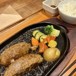 いしがまや ハンバーグ - 