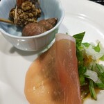 海賊亭 - お通し