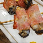 海賊亭 - かきのベーコン巻き