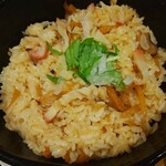 海賊亭 - ホッキごはん