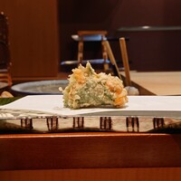 天ぷら 川辰 - うに