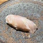 壮士 - 白甘鯛のアップ