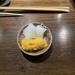 壮士 - アオリイカと生唐墨