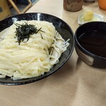 釜揚うどん一紀 - ざるうどん　特