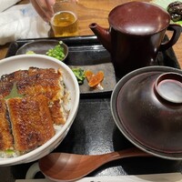 うなぎ家 しば福や - まぶしば丼