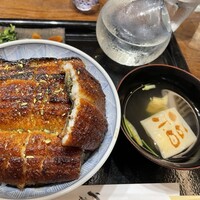 うなぎ家 しば福や - 上鰻丼