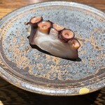 壮士 - 蛸のアップ