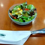 珈琲館 - 料理写真:そのセットのサラダ