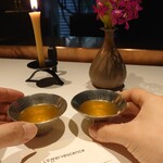 レフェルヴェソンス - ウェルカムドリンク