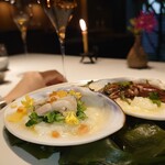 レフェルヴェソンス - 蛤･蛍烏賊･菜の花･唐墨･ササニシキのリゾット