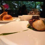 レフェルヴェソンス - じゃがいも入りフォカッチャと古代小麦入りパン