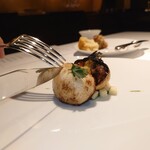 レフェルヴェソンス - 蕪を複雑に火を入れてシンプルに