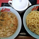 ラーメン山岡家 - 味噌つけ麺