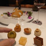 レフェルヴェソンス - 落花生のフィナンシェ