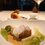 レフェルヴェソンス - 長崎産久絵のグリエのブールブラン