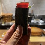 壮士 - 鉄火巻きのアップ