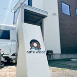 cafe wacca - デザインも秀逸です♪