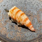 壮士 - 車海老のアップ