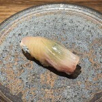 壮士 - 縞鯵のアップ