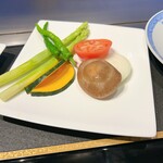 鉄板焼ダイニング 竹彩 - 