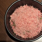 Yakiniku BarBies - 和牛ねぎトロ丼（1,870円）
      　とろけるような和牛のねぎトロをご飯と一緒に。〆にふさわしい満足感でした。
