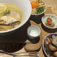 麺屋割ぽう ツクリ茸 - 