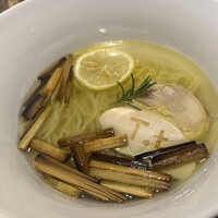 麺屋割ぽう ツクリ茸 - 