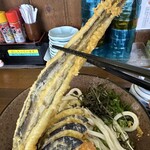 讃岐うどん中村屋 - あなご天リフト