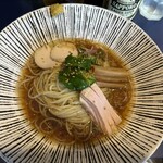 世田谷 磯野 - 冷やし支那蕎麦 1100円